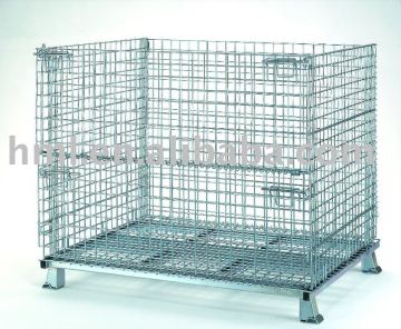 Storage Cage, Wire Mesh Cage, Wire Mesh Container