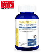 New Arrival Overnight Formula Herbs Magnesium Supplement