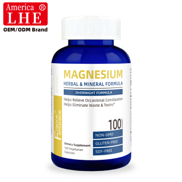 New Arrival Overnight Formula Herbs Magnesium Supplement