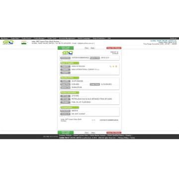 Bahan Bakar Minyak - Impor Data India