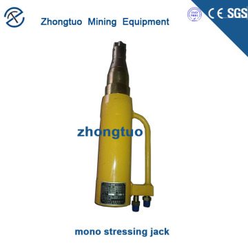 Mono Strand Pulling Jack|Prestressed Construction Front Pulling Mono Stressing Jack