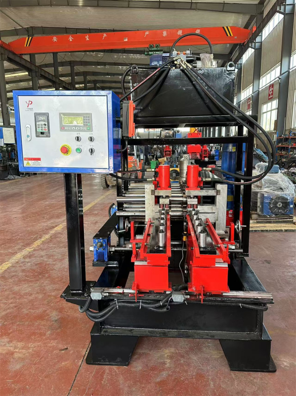 Automatic Cover Plate Manufacturing Machine