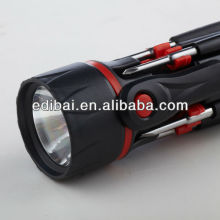 Multi screwdriver with torch/multi screwdriver/tool set/torch/8 in one screwdriver