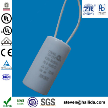 deep well pump capacitor for water pump en 60252 2hp motor