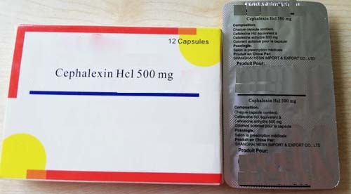 CEPHALECIN HCL CAPSULE