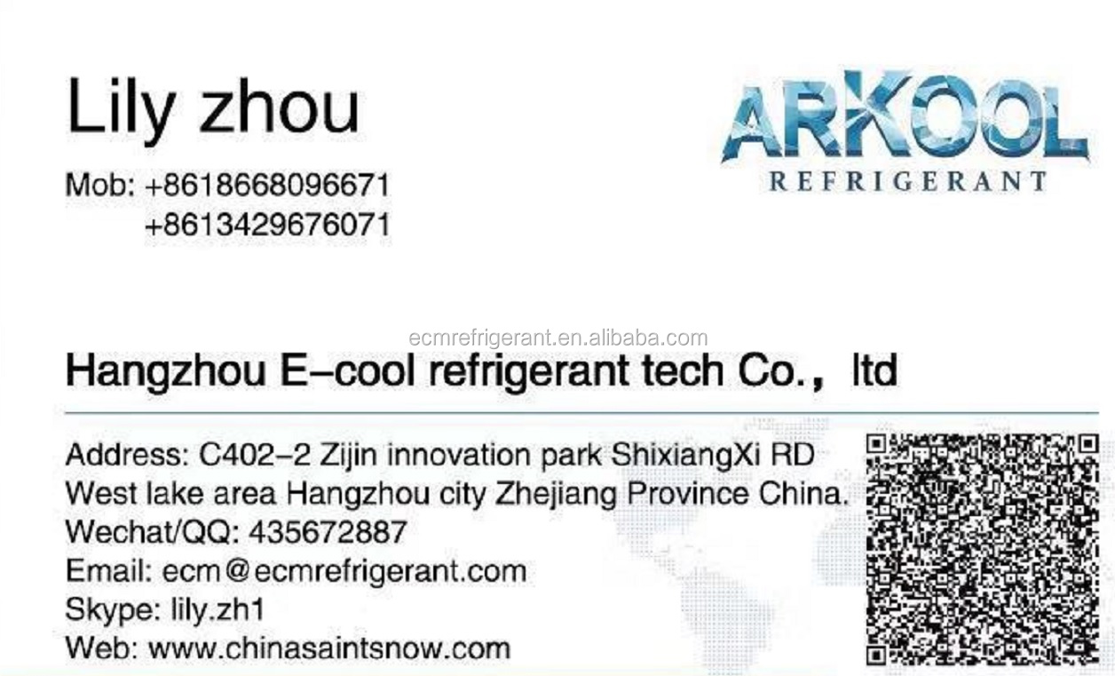 Factory directly supply used air condition R134 refrigerant gas