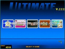 Slot Game Ultimate 5 in 1 New Multigame Board 3 versions avaibale