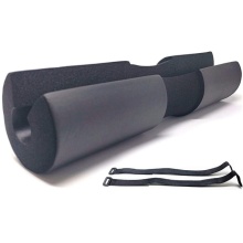 padded foam shoulder squat bar barbell pad cover