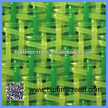 Polyester forming wire mesh