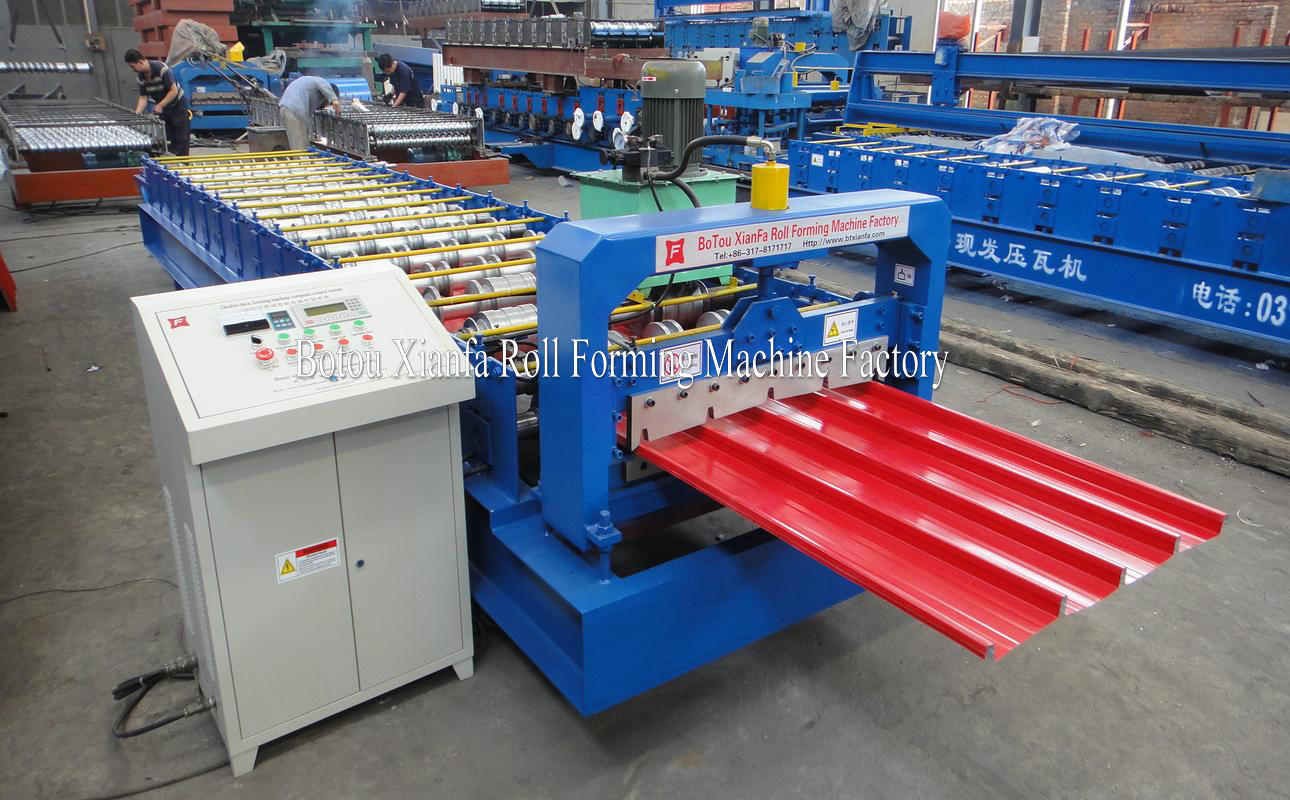 Since lock forming machine