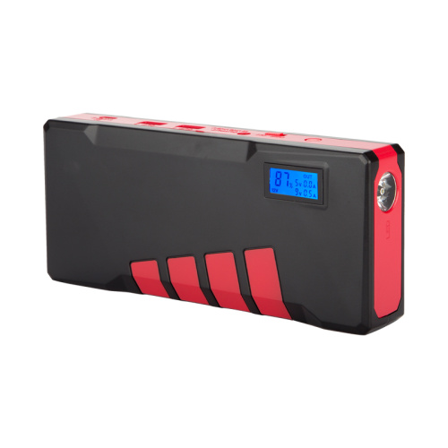 12V 900Amps Peak Car Jump Starter, LCD ile