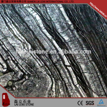 Super quality polished ancient-wood chinese marble tiles