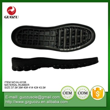 sole style men safety shoe sole rubber sole