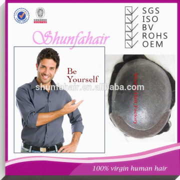 Indian men hair toupee wig,hair piece toupee,toupee for men