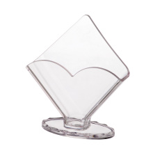 Unique Romantic Clear Acrylic Square Tissue Box Holder