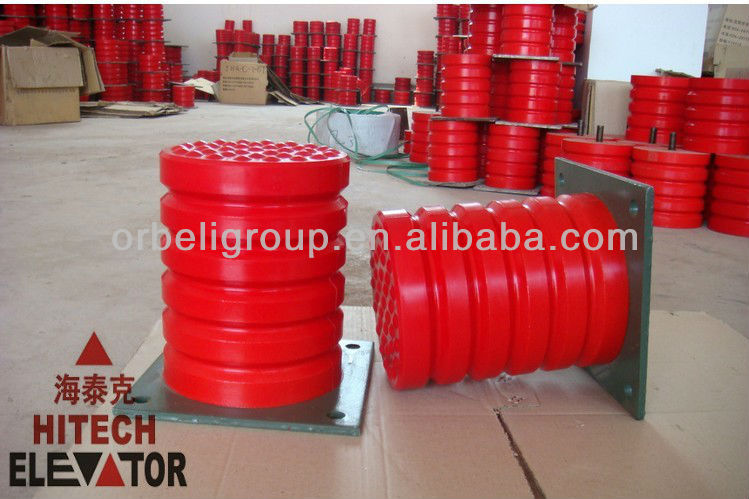 Polyurethane Buffer for Elevator Cabin Rubber Door Buffer