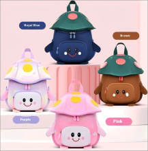 3D Cartoon Kids Backpack - Water-Resistant School