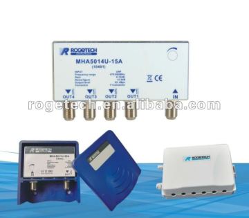 professional satellite masthead lnb signal amplifier(MHA5014U-15A)