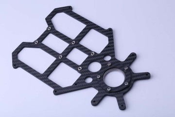 custom carbon fiber airplane drone frame kit