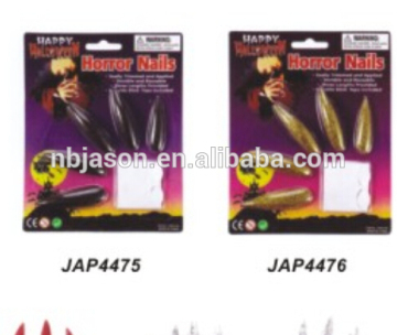 plastic horror nails