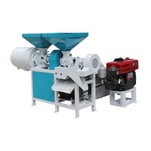 Automatic Maize and Bean Flour Milling Machine - Corn Grits Machine