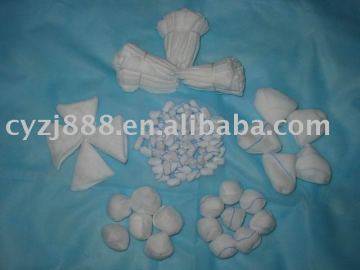 round disposable Gauze Ball, medical gauze ball, peanut gauze ball