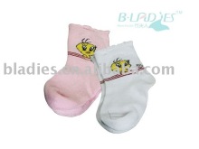 Bamboo baby socks