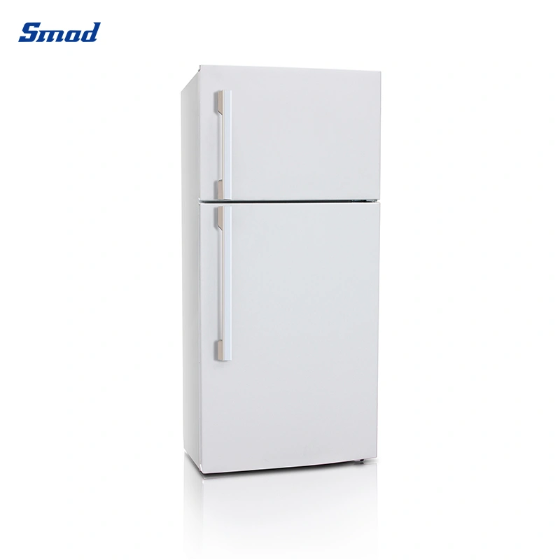 Smad OEM Frostfree Household Home Freezer Double Door Refrigerator Fridge