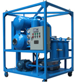 Advanced vacuum transformer oil purifier