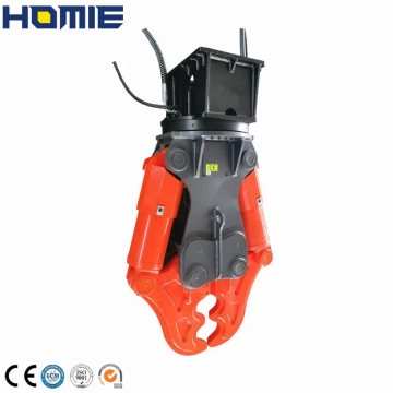 CE Certified Excavator Hydraulic Scrap Metal Shears Attachment for Building Demolition