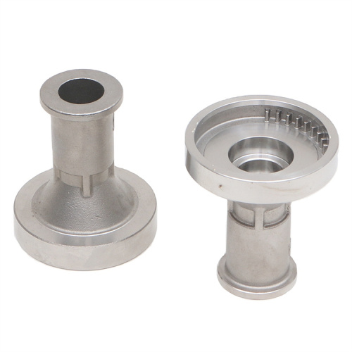 Lost wax casting stainless steel exhaust pipe fittings