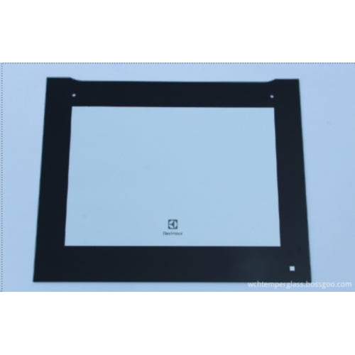 Microwave Oven Door Tempered Glass Panel