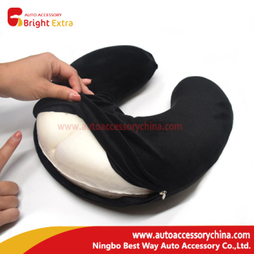 Memory Foam U type Neck Support Headrest