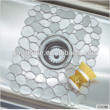 2016 PVC Rubber Smart Kitcher Sink Mats