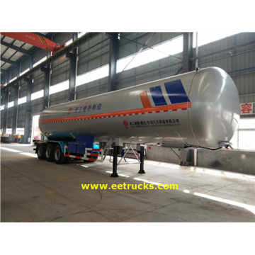 59100 Litres 3 Axle LPG Trailer Tanks