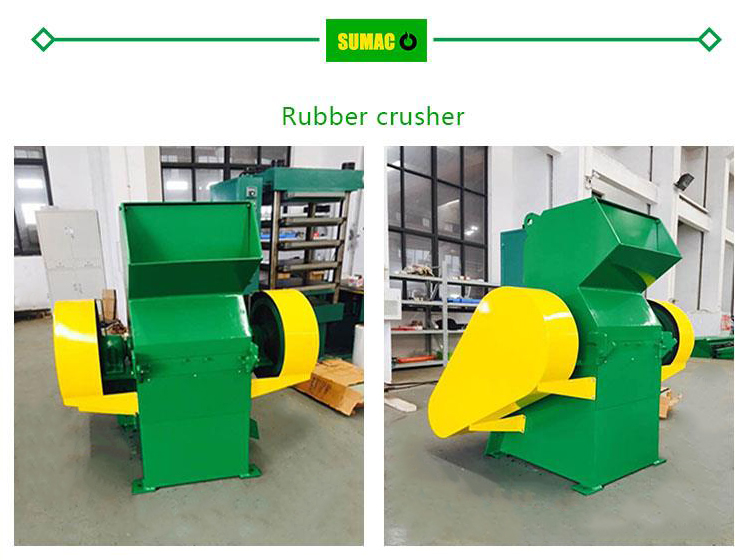 Tire Rubber Granulator Equipment