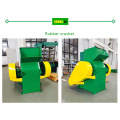 Recycle wasted truck tire rubber crusher machinery