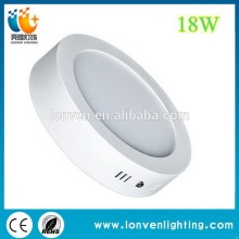 Durable hot sale 220v led panel light surfacemounted