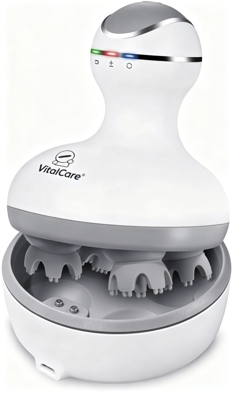 Vital Massager H2 for Hair Growth Electric Head Massager Tangle-Free