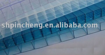 4 Layer Hollow Polycarbonate Sheet