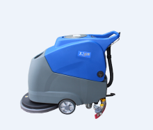 Popular roots floor cleaning scrubbing machine