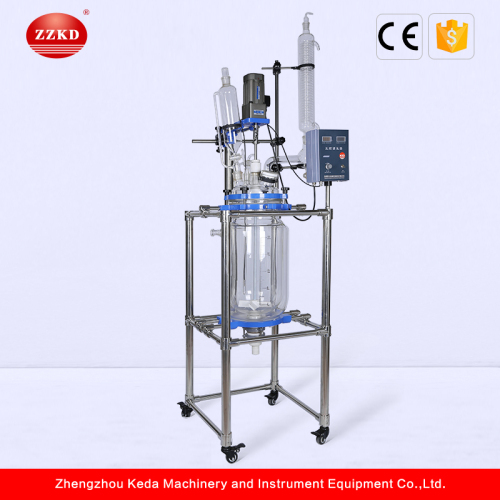 Laboratory Chemical Anti Acid Gg17 Glass Reactor