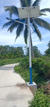 solar light street light