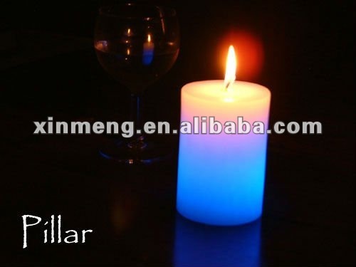 magic led candles/Light Activated led candle /rainbow led candle