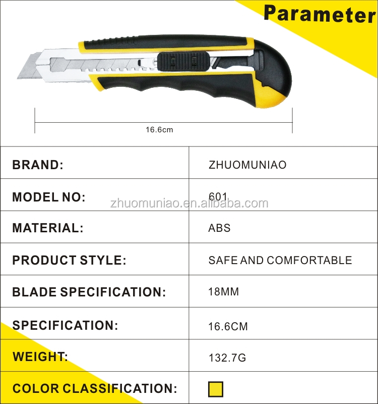 6 Auto Loading SK5 Blades Top Snap Off Lade Cutting Knife Fine Cutter