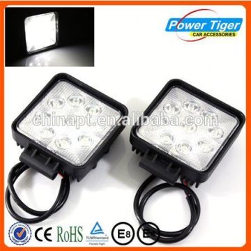 super bright 4x4 shallow led down lights 27w led truck light