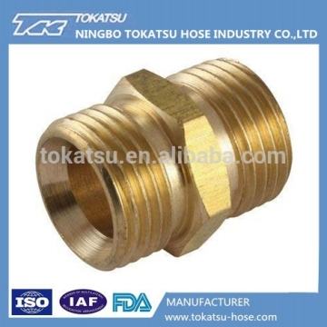 CONED, MALE THREAD, BSPP X BSPP 60 DEGREE MALE BRASS ADAPTOR