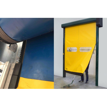 Pintu Pengatup Roller Penyimpanan Sejuk