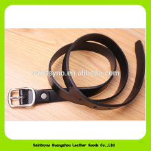 16285 Custom business unisex custom genuine leather belt
