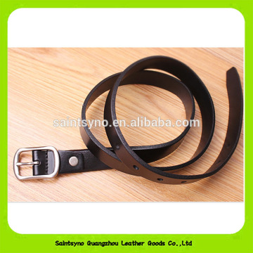 16285 Custom business unisex custom genuine leather belt